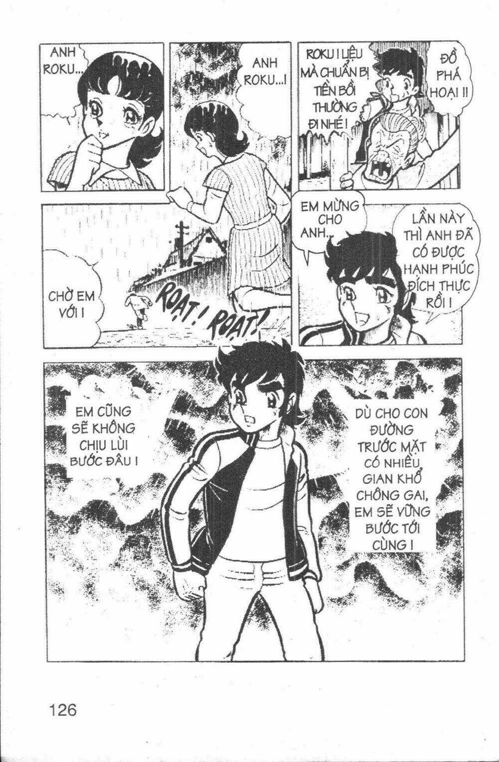 Boxing Đường Tới Võ Đài Chapter 3 trang 122