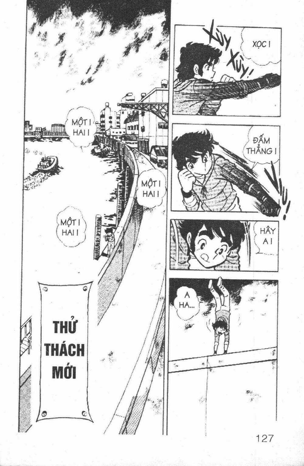 Boxing Đường Tới Võ Đài Chapter 3 trang 123