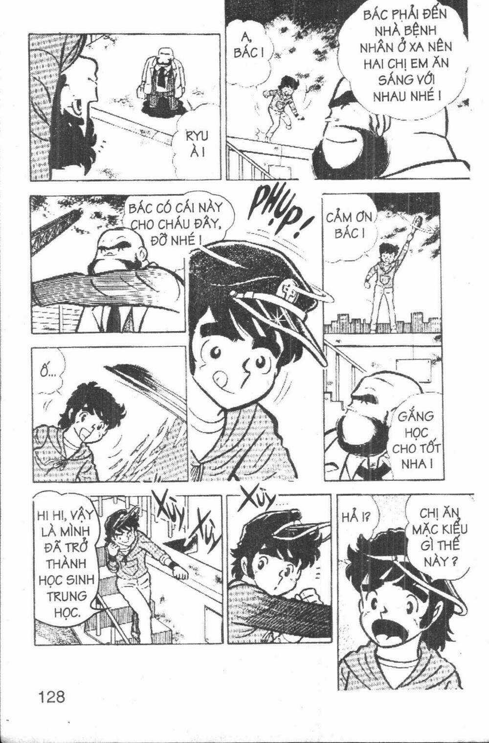 Boxing Đường Tới Võ Đài Chapter 3 trang 124