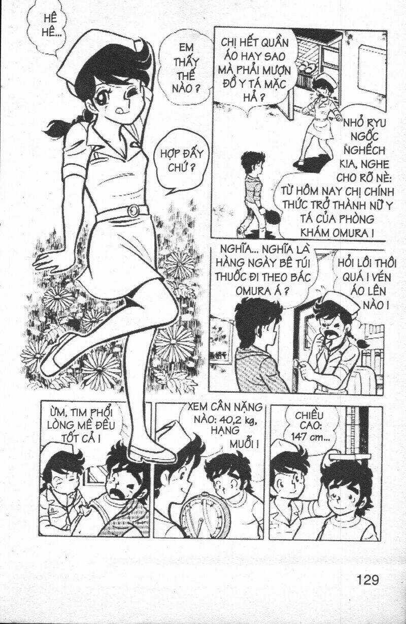 Boxing Đường Tới Võ Đài Chapter 3 trang 125