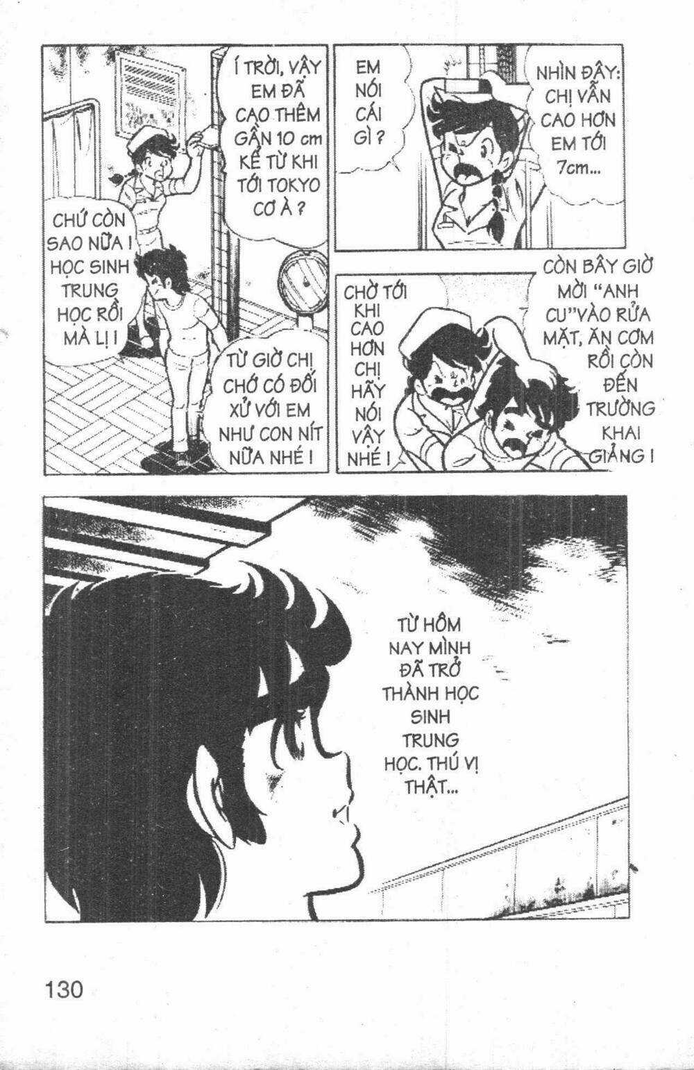 Boxing Đường Tới Võ Đài Chapter 3 trang 126