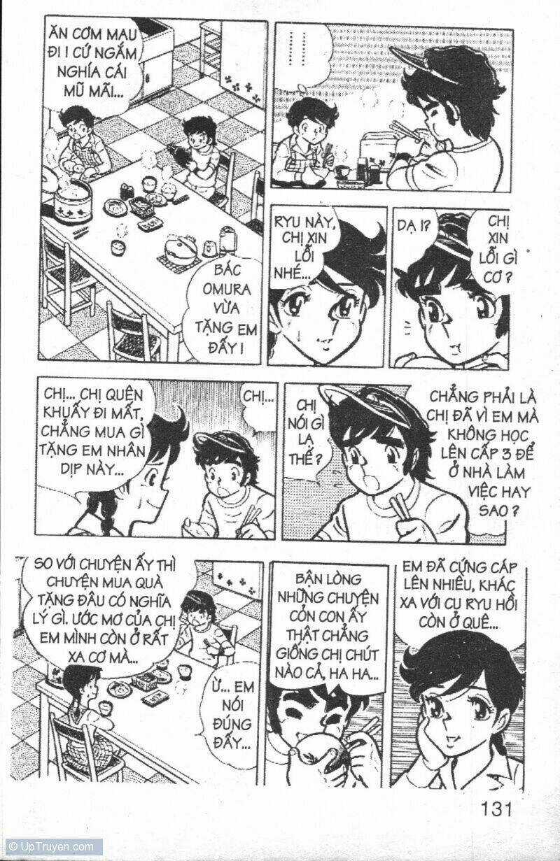 Boxing Đường Tới Võ Đài Chapter 3 trang 127