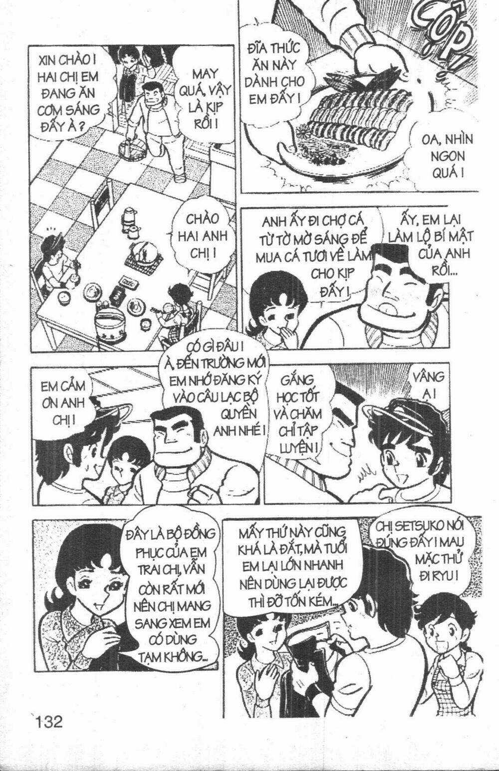 Boxing Đường Tới Võ Đài Chapter 3 trang 128