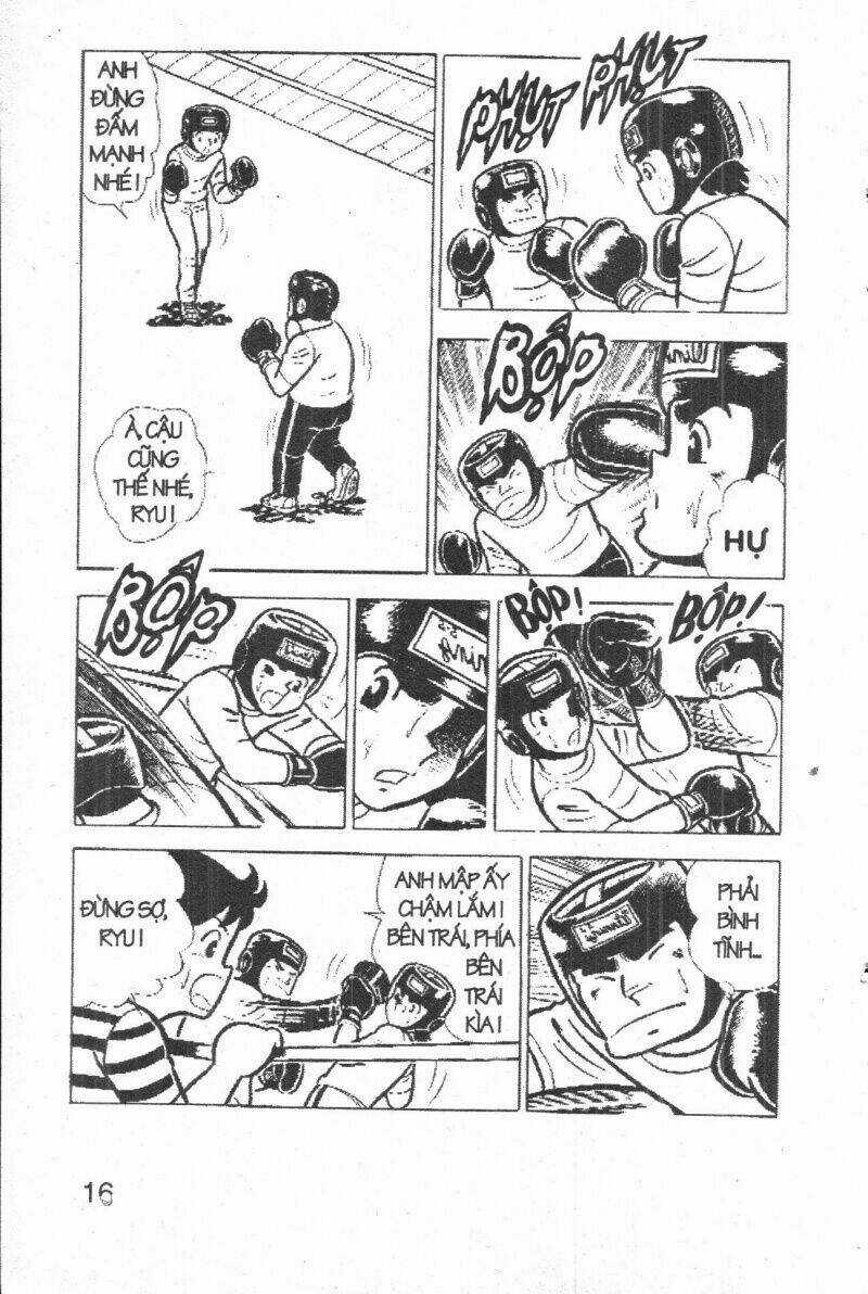 Boxing Đường Tới Võ Đài Chapter 3 trang 13