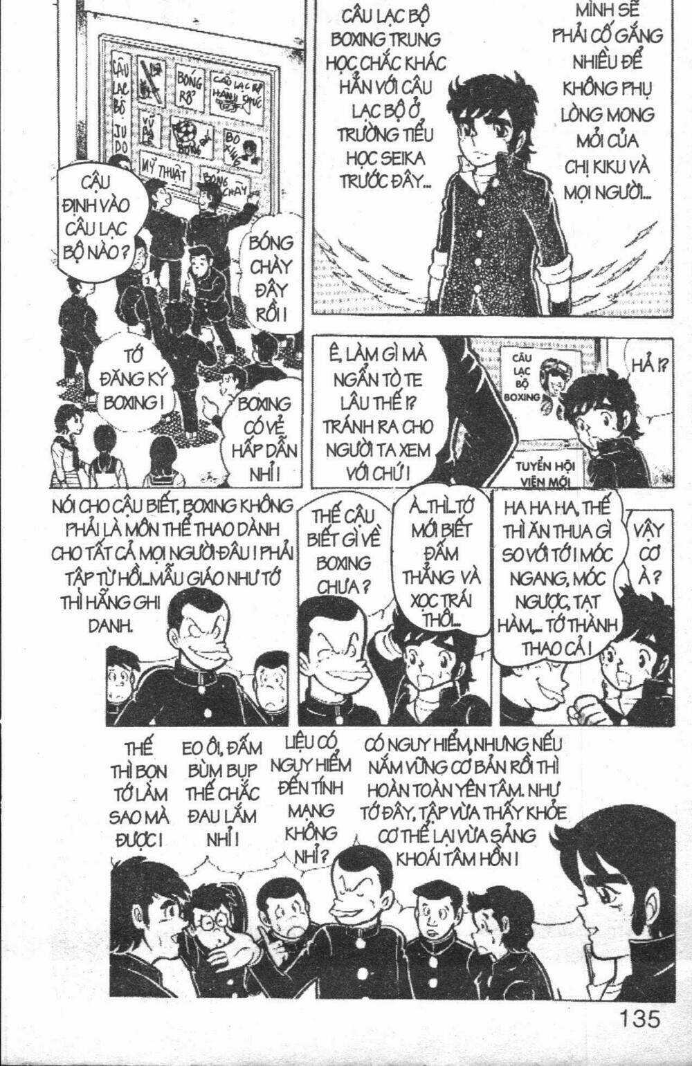 Boxing Đường Tới Võ Đài Chapter 3 trang 131