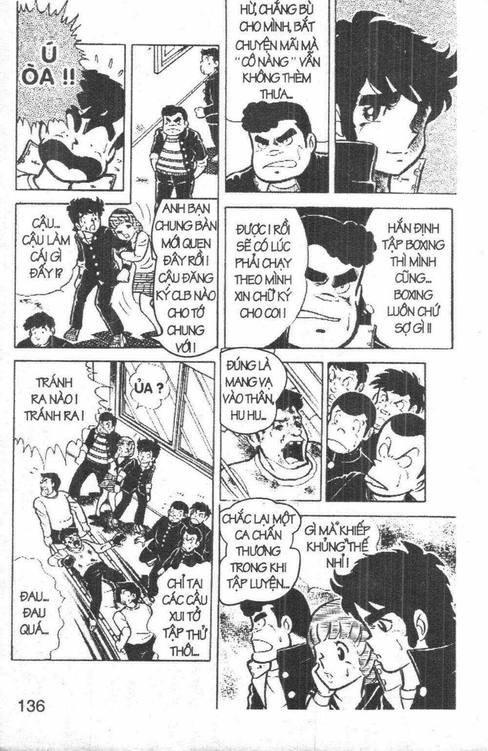 Boxing Đường Tới Võ Đài Chapter 3 trang 132