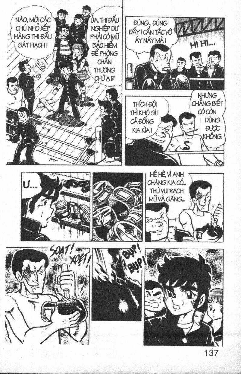 Boxing Đường Tới Võ Đài Chapter 3 trang 133