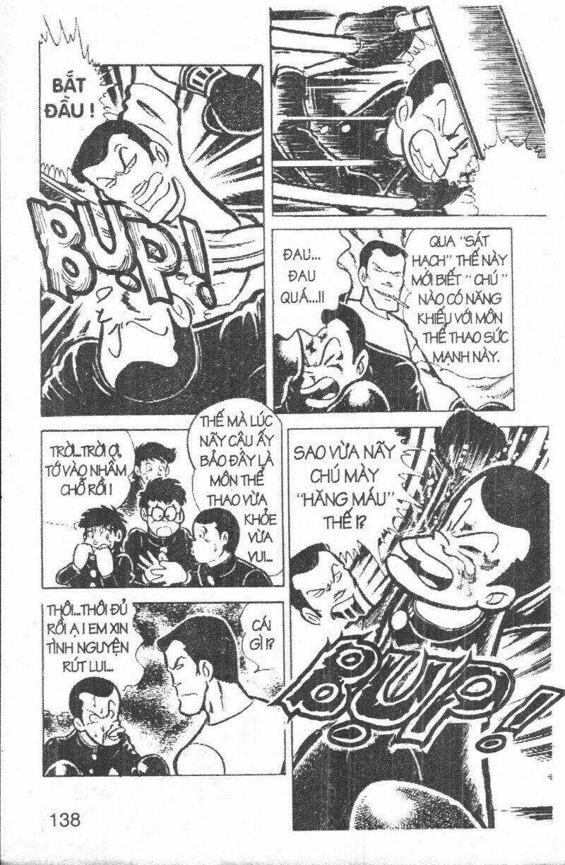 Boxing Đường Tới Võ Đài Chapter 3 trang 134