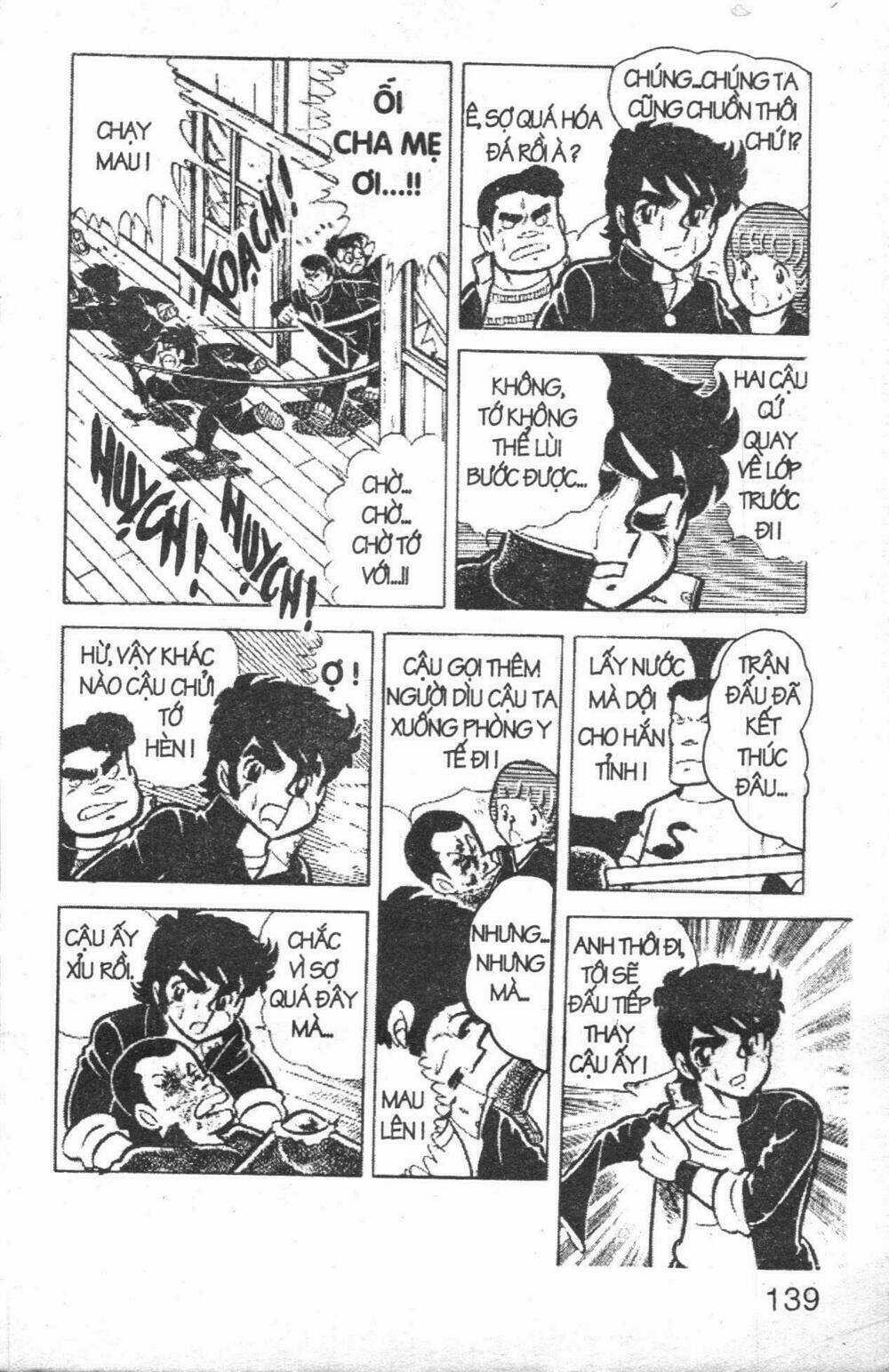 Boxing Đường Tới Võ Đài Chapter 3 trang 135