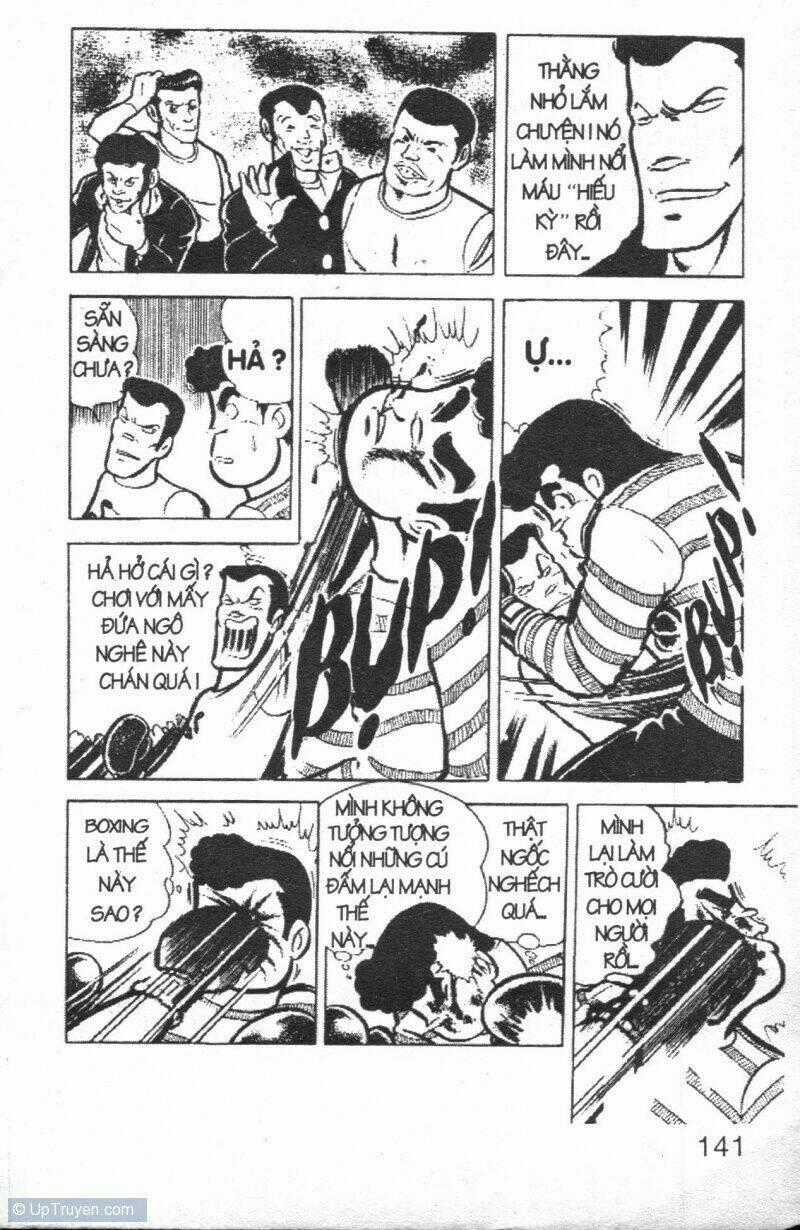 Boxing Đường Tới Võ Đài Chapter 3 trang 137