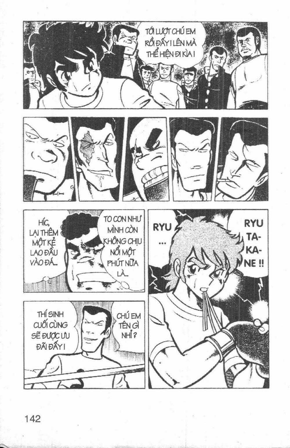 Boxing Đường Tới Võ Đài Chapter 3 trang 138