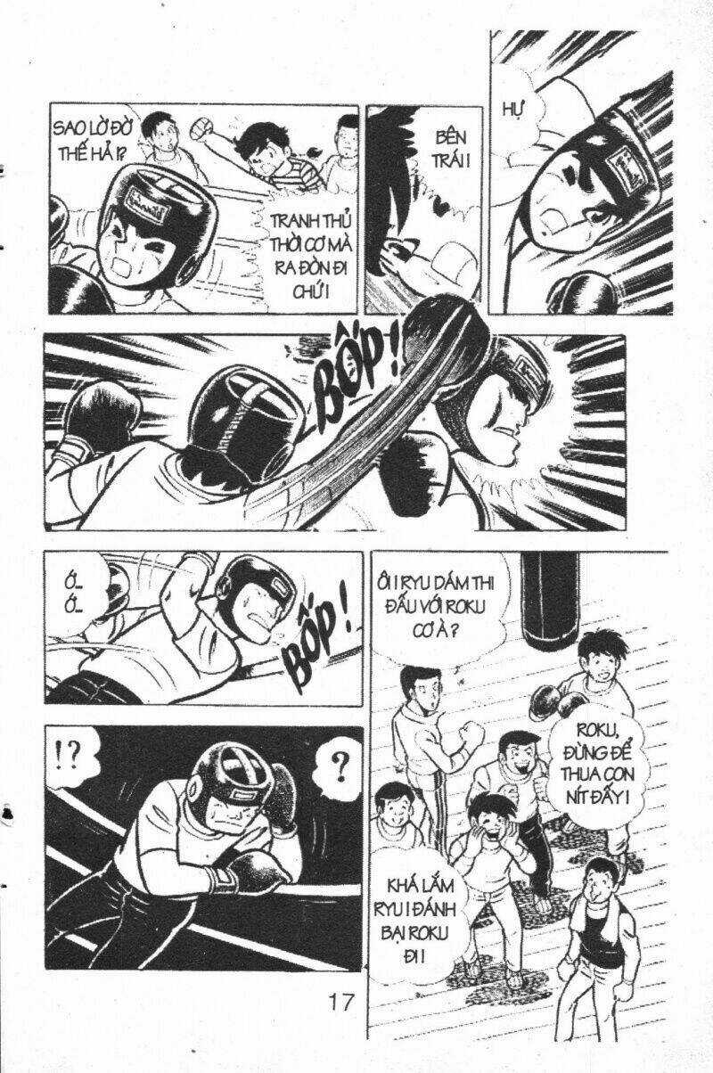 Boxing Đường Tới Võ Đài Chapter 3 trang 14