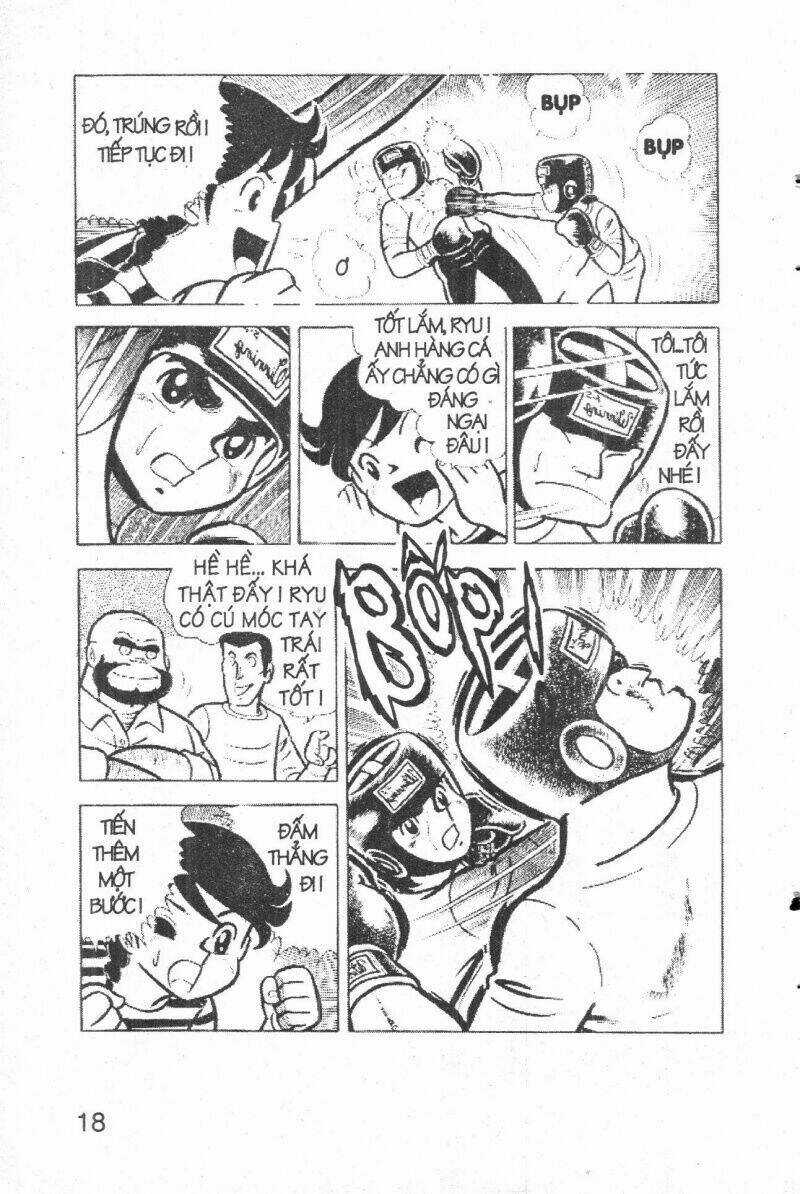 Boxing Đường Tới Võ Đài Chapter 3 trang 15