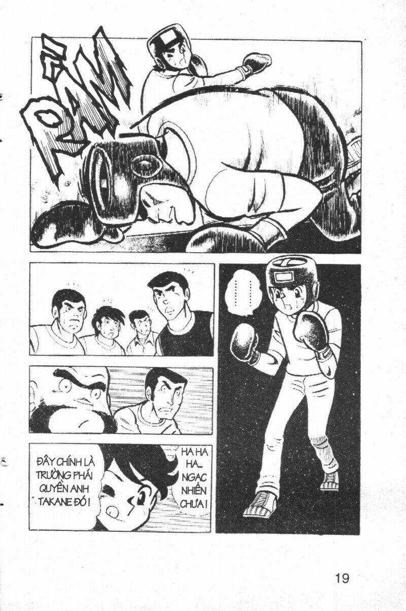 Boxing Đường Tới Võ Đài Chapter 3 trang 16