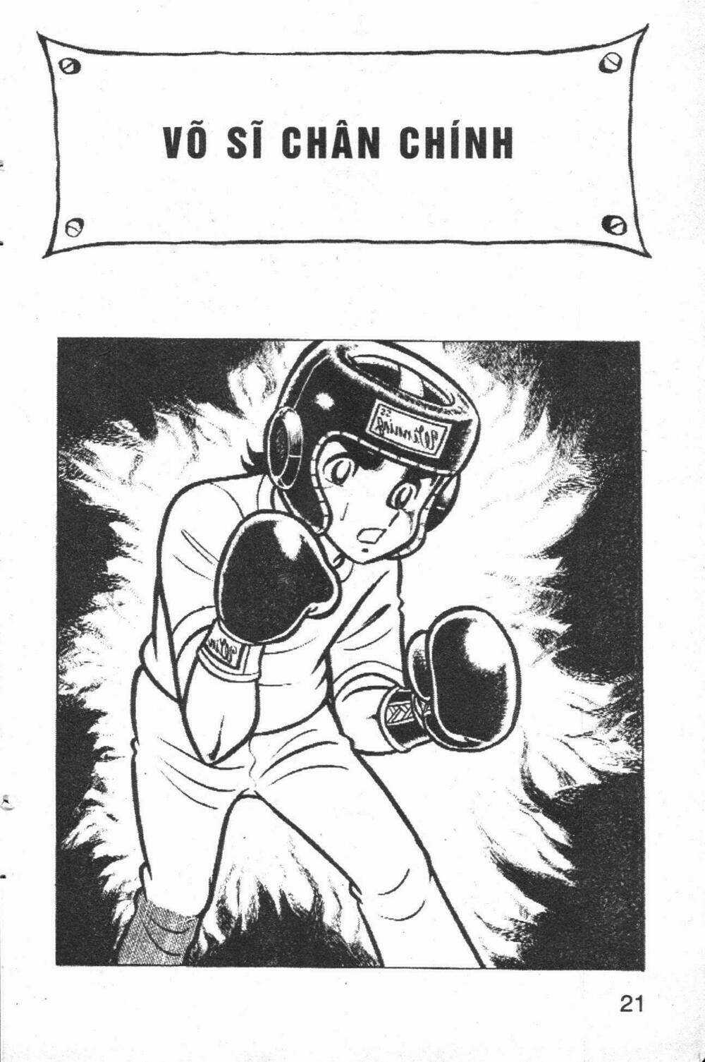 Boxing Đường Tới Võ Đài Chapter 3 trang 18