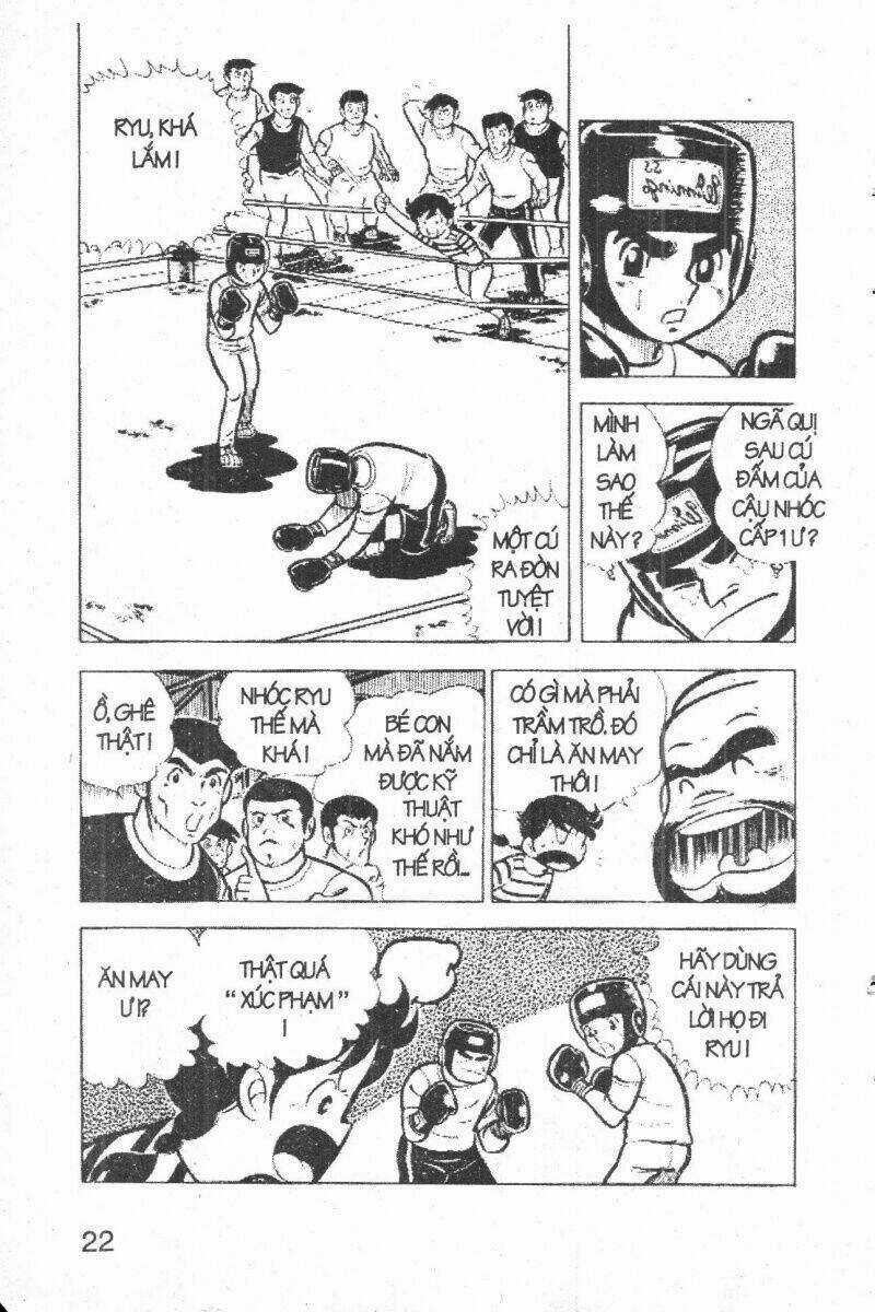 Boxing Đường Tới Võ Đài Chapter 3 trang 19