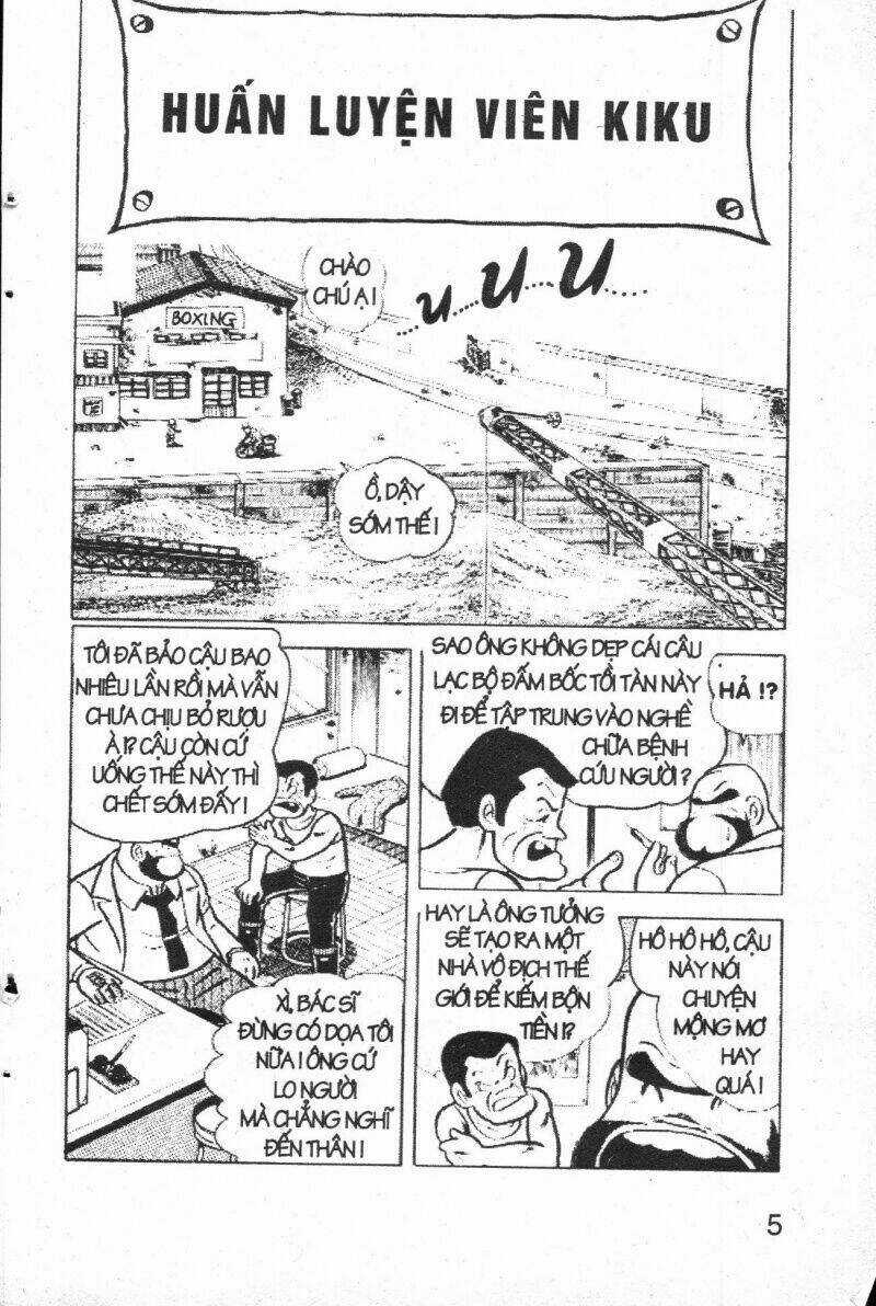 Boxing Đường Tới Võ Đài Chapter 3 trang 2