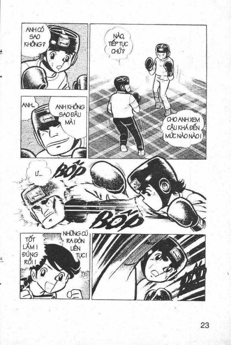 Boxing Đường Tới Võ Đài Chapter 3 trang 20