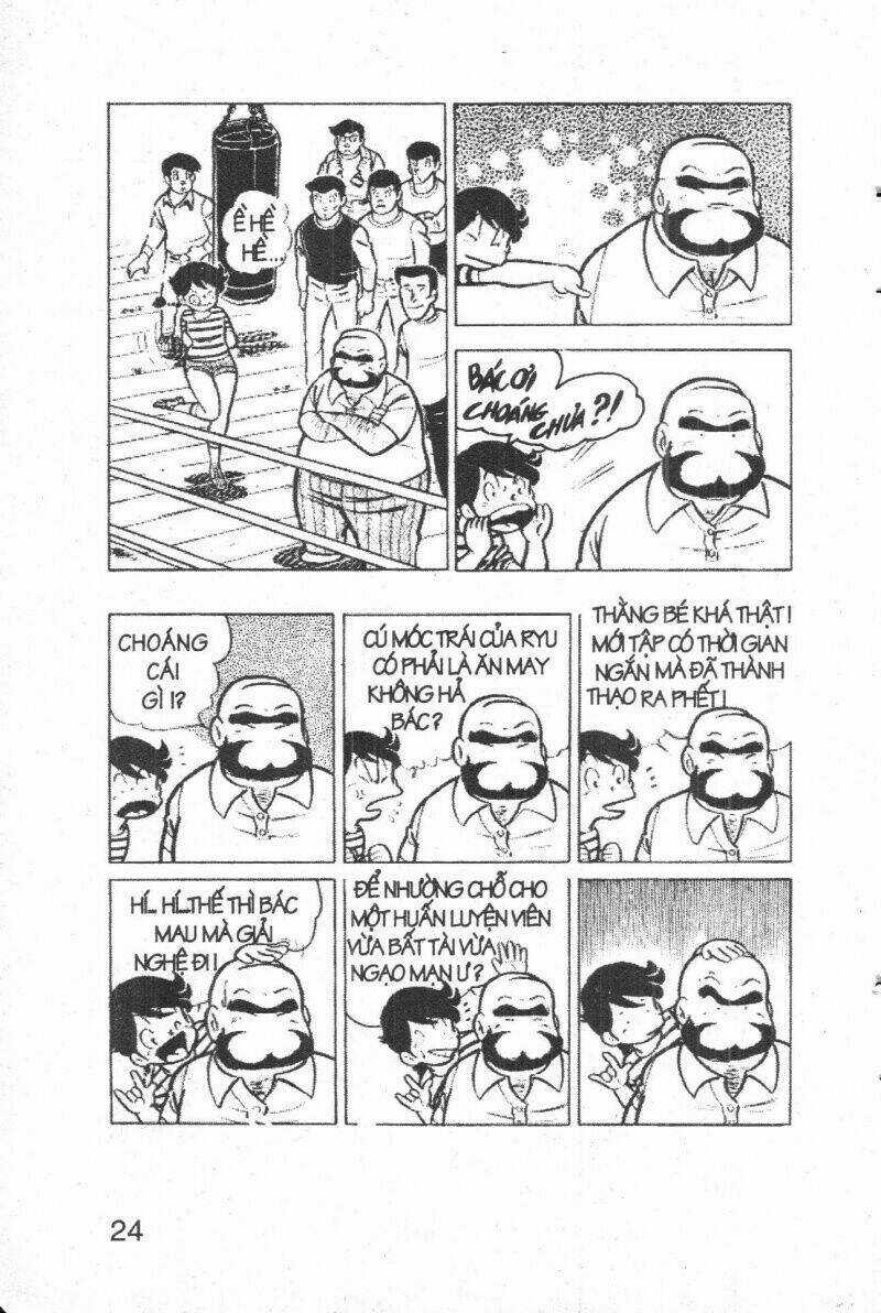 Boxing Đường Tới Võ Đài Chapter 3 trang 21