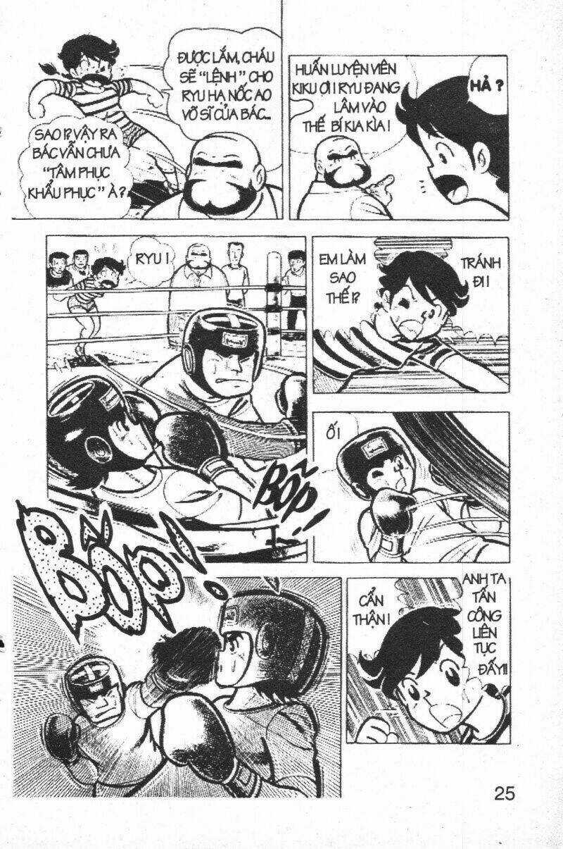 Boxing Đường Tới Võ Đài Chapter 3 trang 22