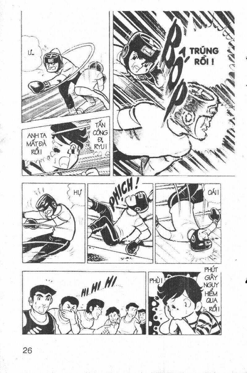 Boxing Đường Tới Võ Đài Chapter 3 trang 23