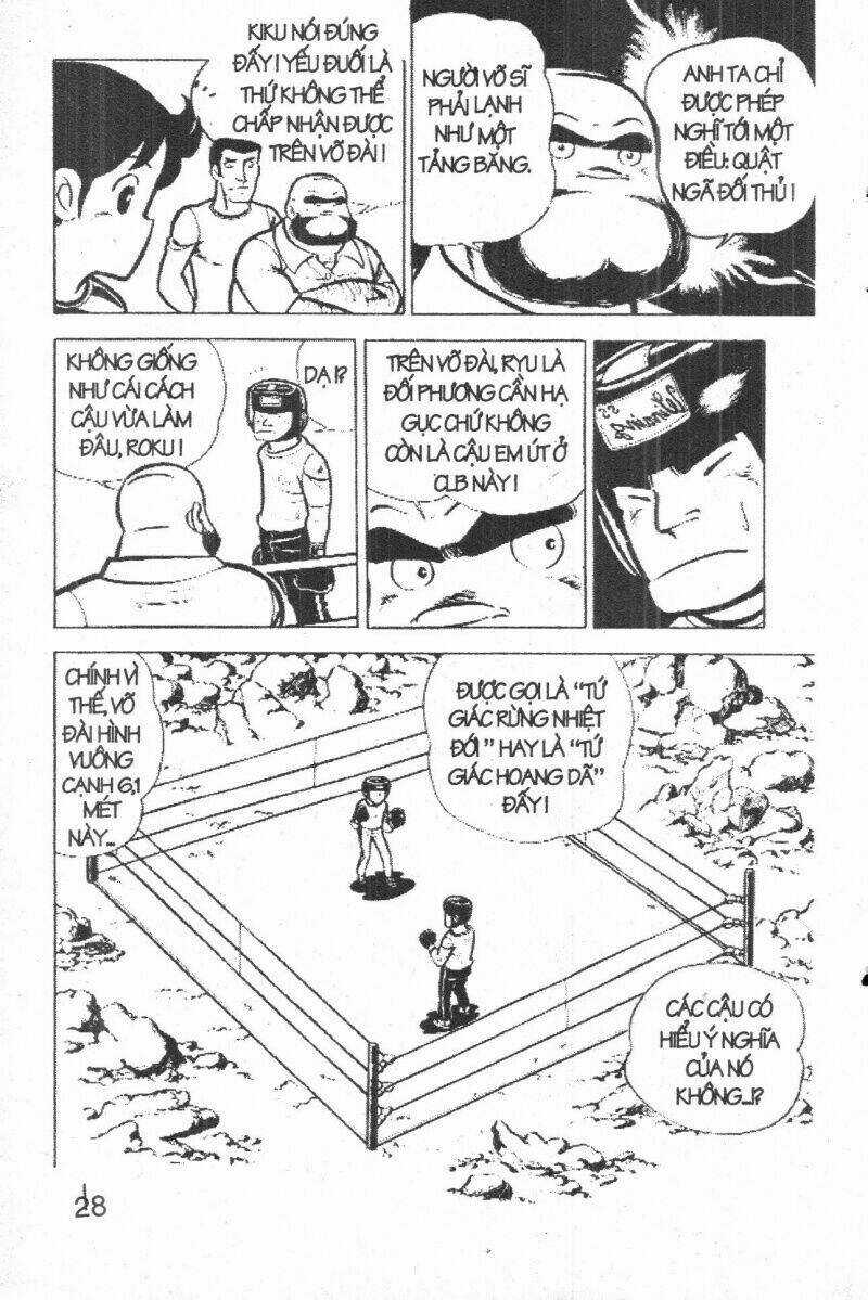 Boxing Đường Tới Võ Đài Chapter 3 trang 25