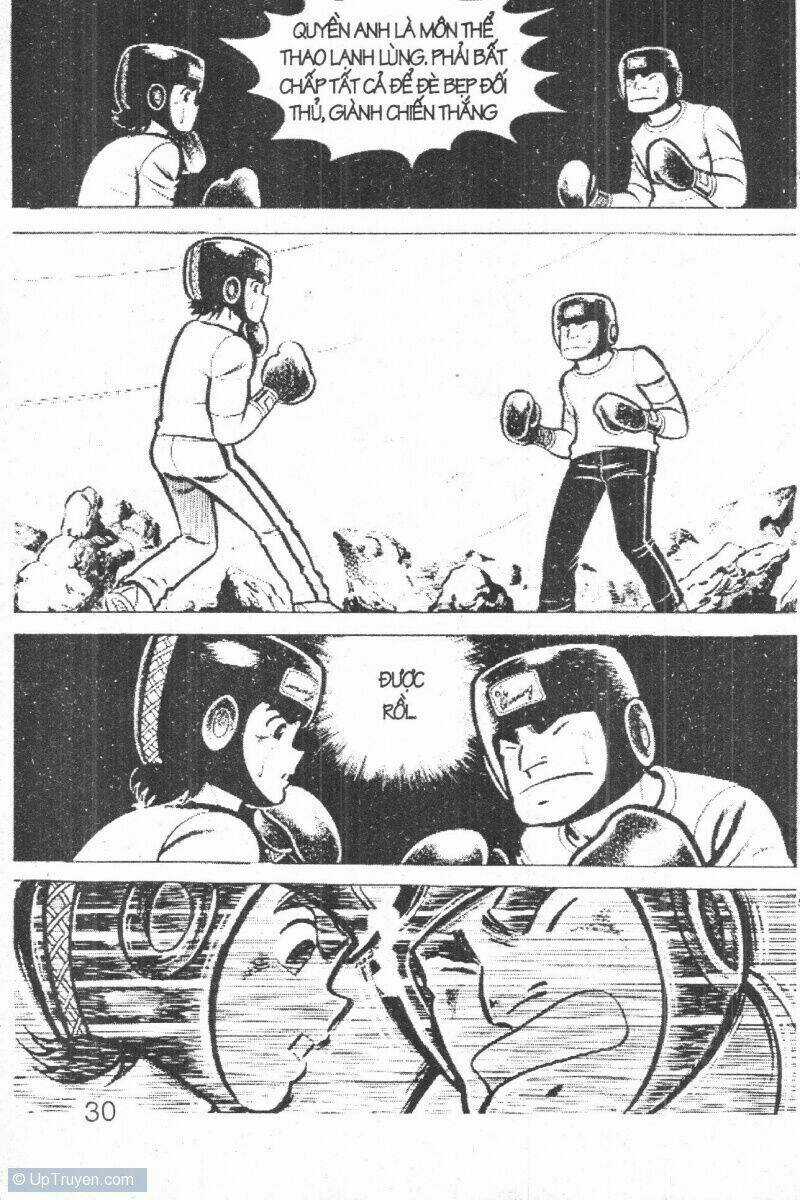 Boxing Đường Tới Võ Đài Chapter 3 trang 27