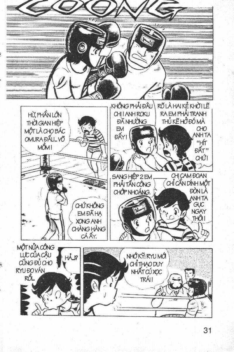 Boxing Đường Tới Võ Đài Chapter 3 trang 28