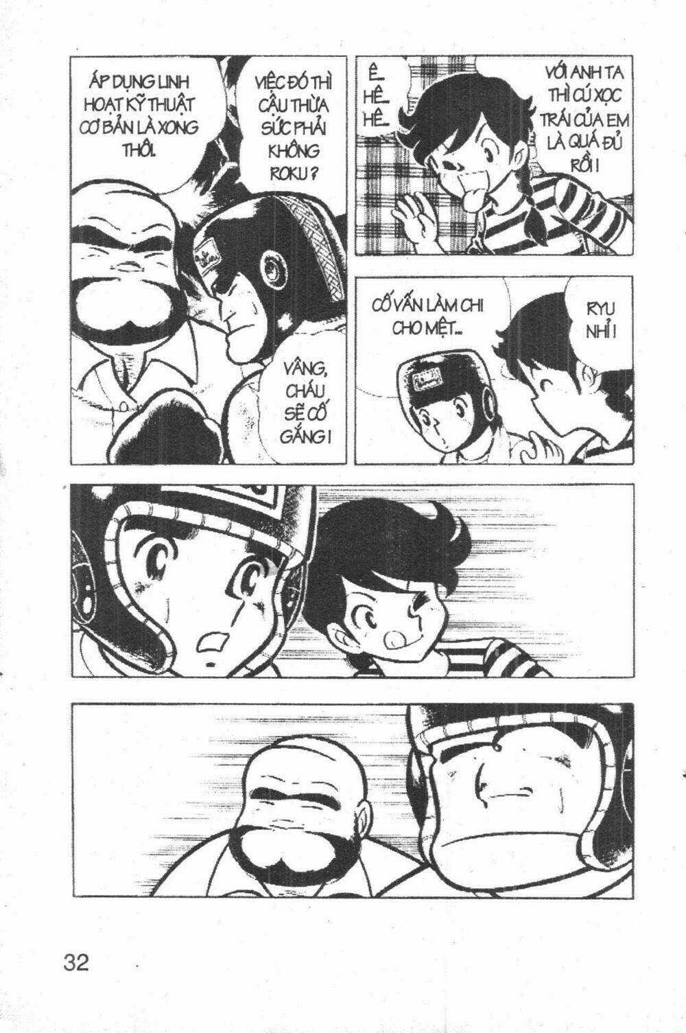 Boxing Đường Tới Võ Đài Chapter 3 trang 29