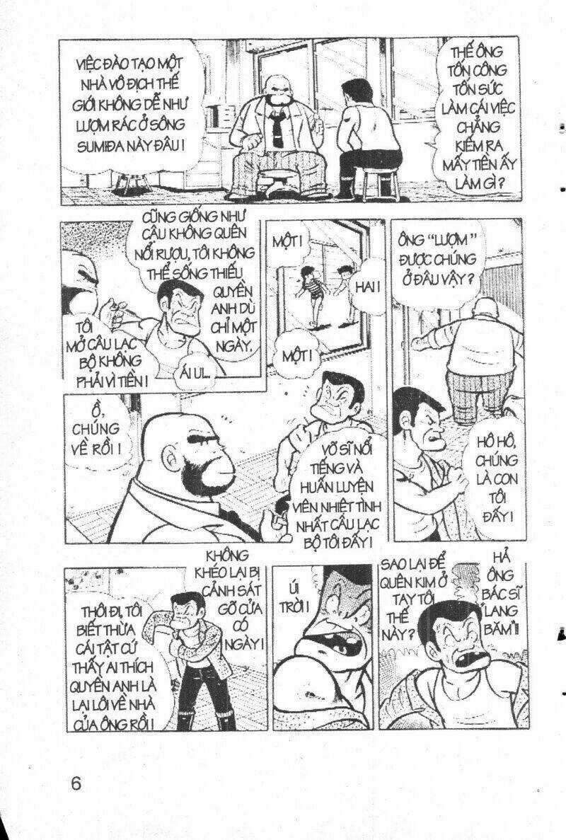 Boxing Đường Tới Võ Đài Chapter 3 trang 3