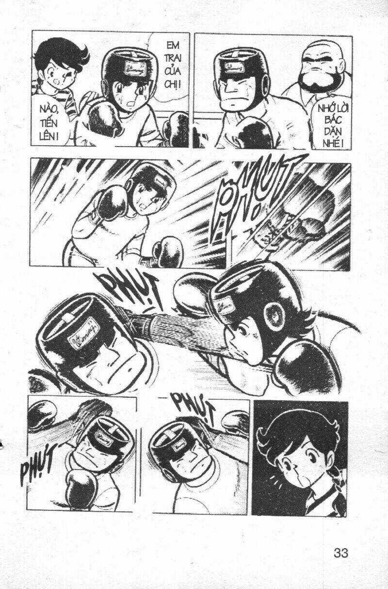 Boxing Đường Tới Võ Đài Chapter 3 trang 30