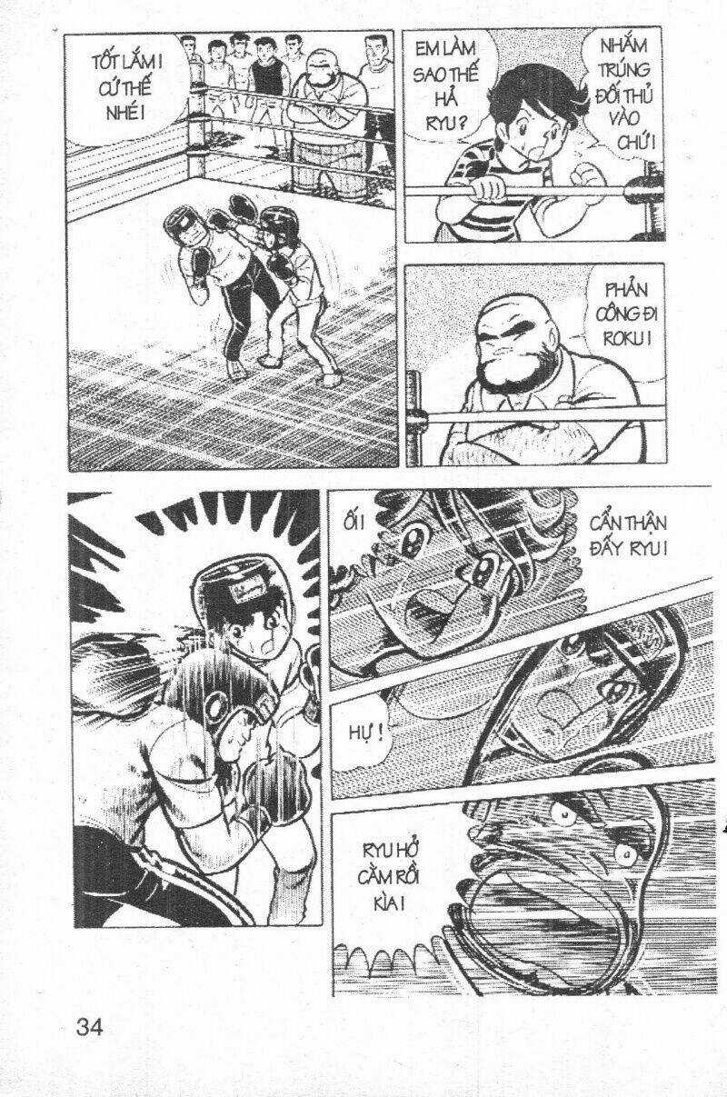 Boxing Đường Tới Võ Đài Chapter 3 trang 31