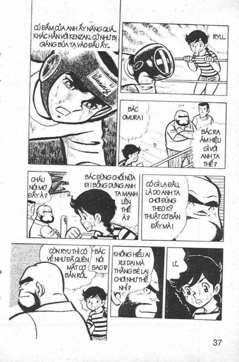 Boxing Đường Tới Võ Đài Chapter 3 trang 33