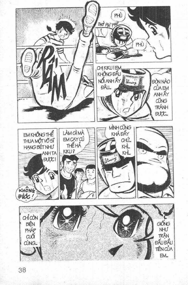 Boxing Đường Tới Võ Đài Chapter 3 trang 34