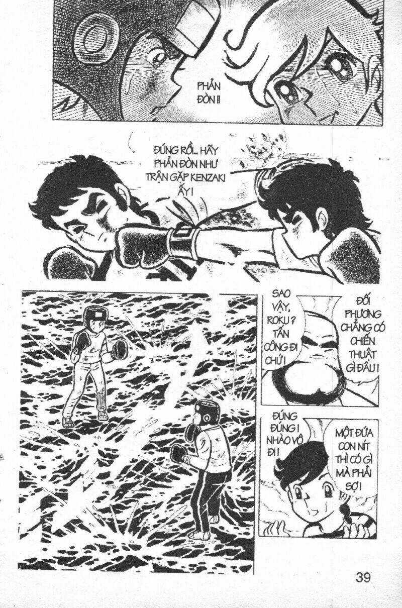 Boxing Đường Tới Võ Đài Chapter 3 trang 35