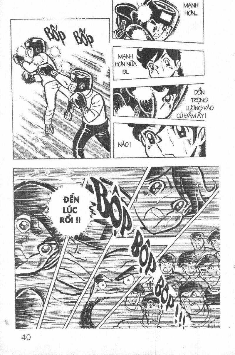 Boxing Đường Tới Võ Đài Chapter 3 trang 36