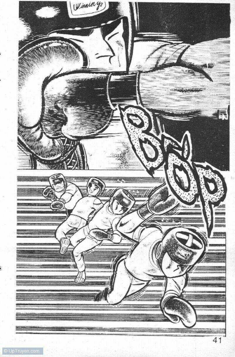 Boxing Đường Tới Võ Đài Chapter 3 trang 37