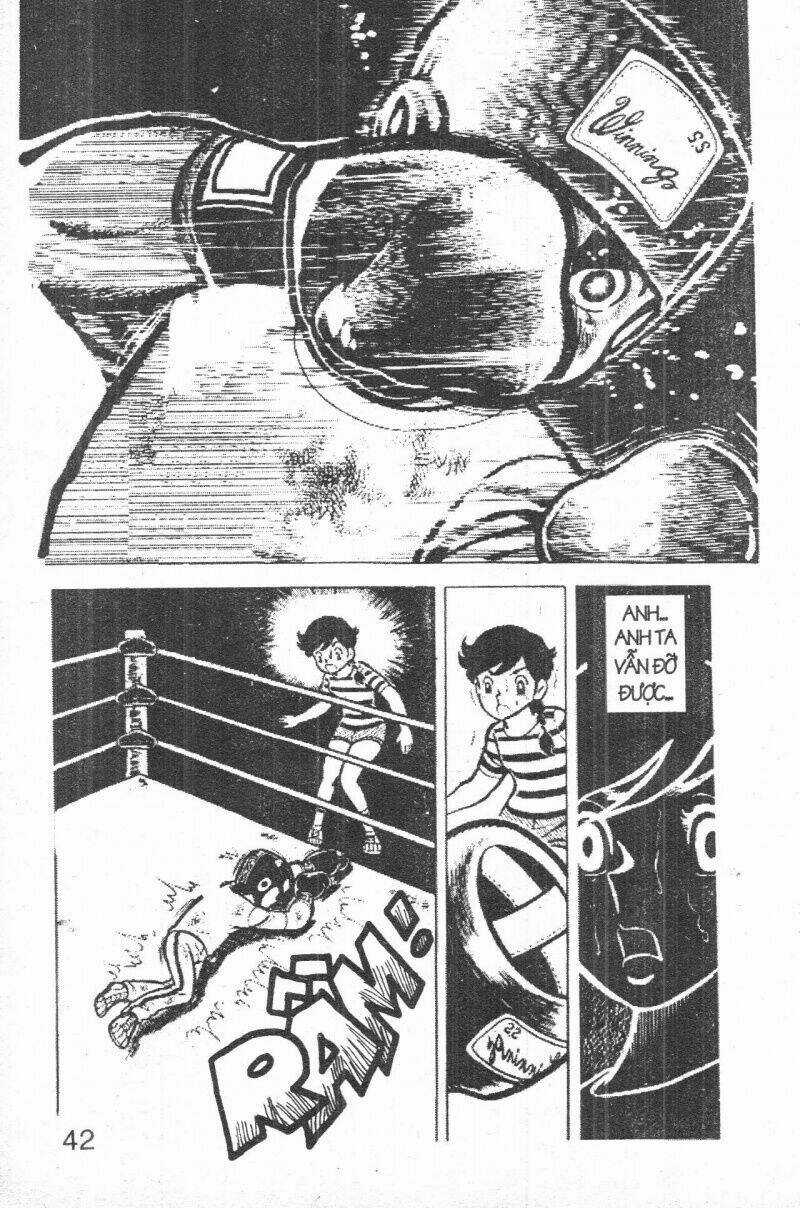 Boxing Đường Tới Võ Đài Chapter 3 trang 38