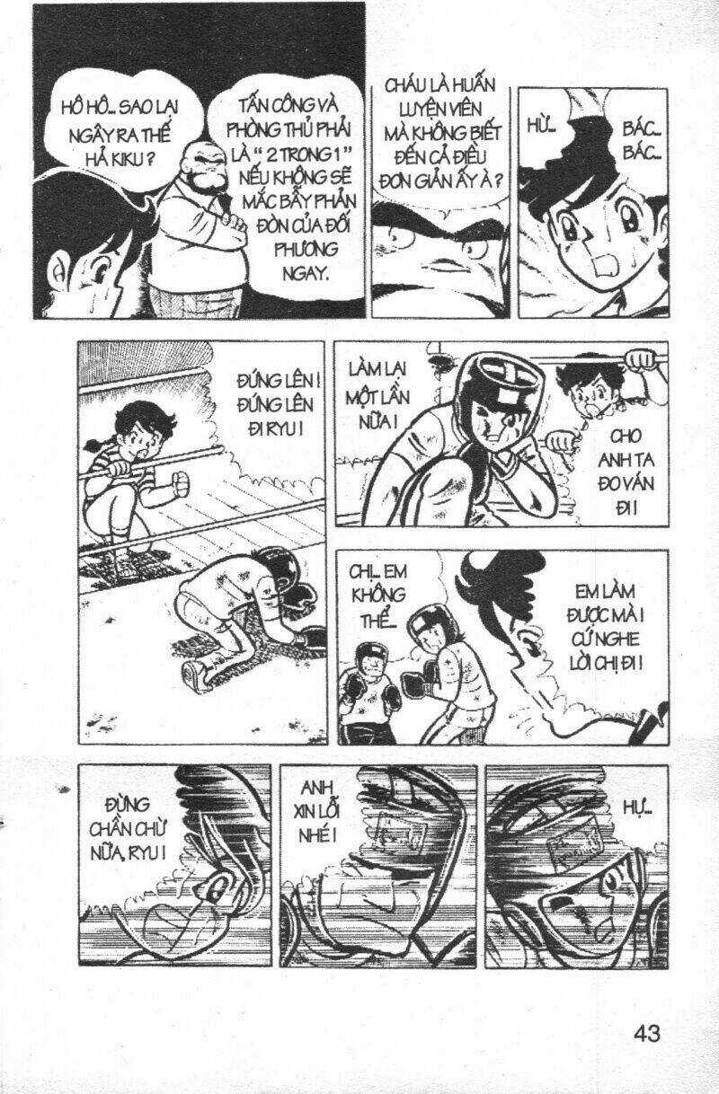 Boxing Đường Tới Võ Đài Chapter 3 trang 39