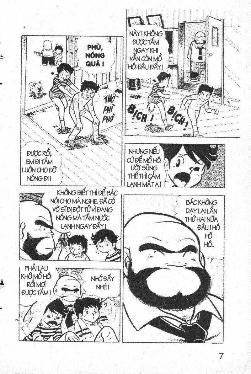 Boxing Đường Tới Võ Đài Chapter 3 trang 4