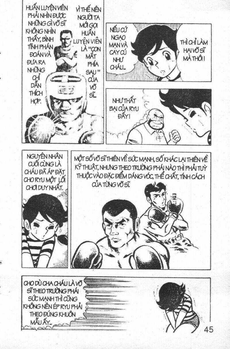 Boxing Đường Tới Võ Đài Chapter 3 trang 41