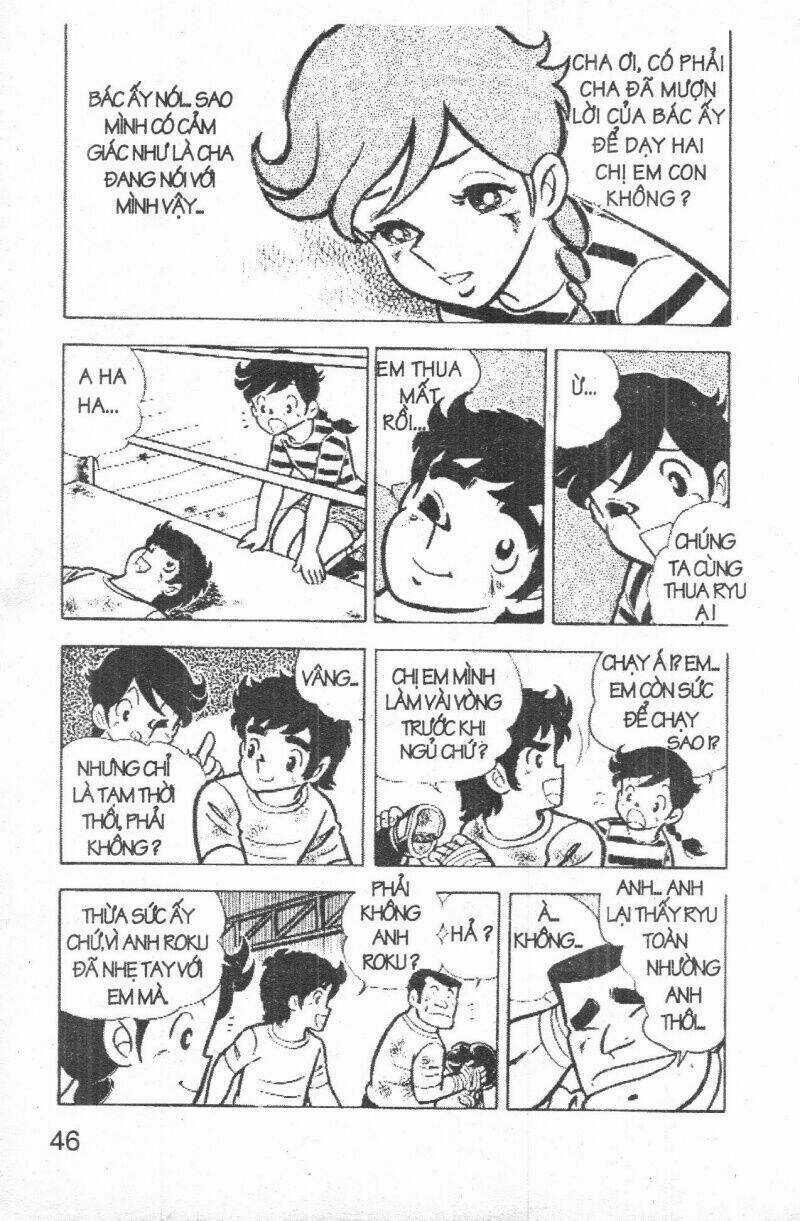 Boxing Đường Tới Võ Đài Chapter 3 trang 42