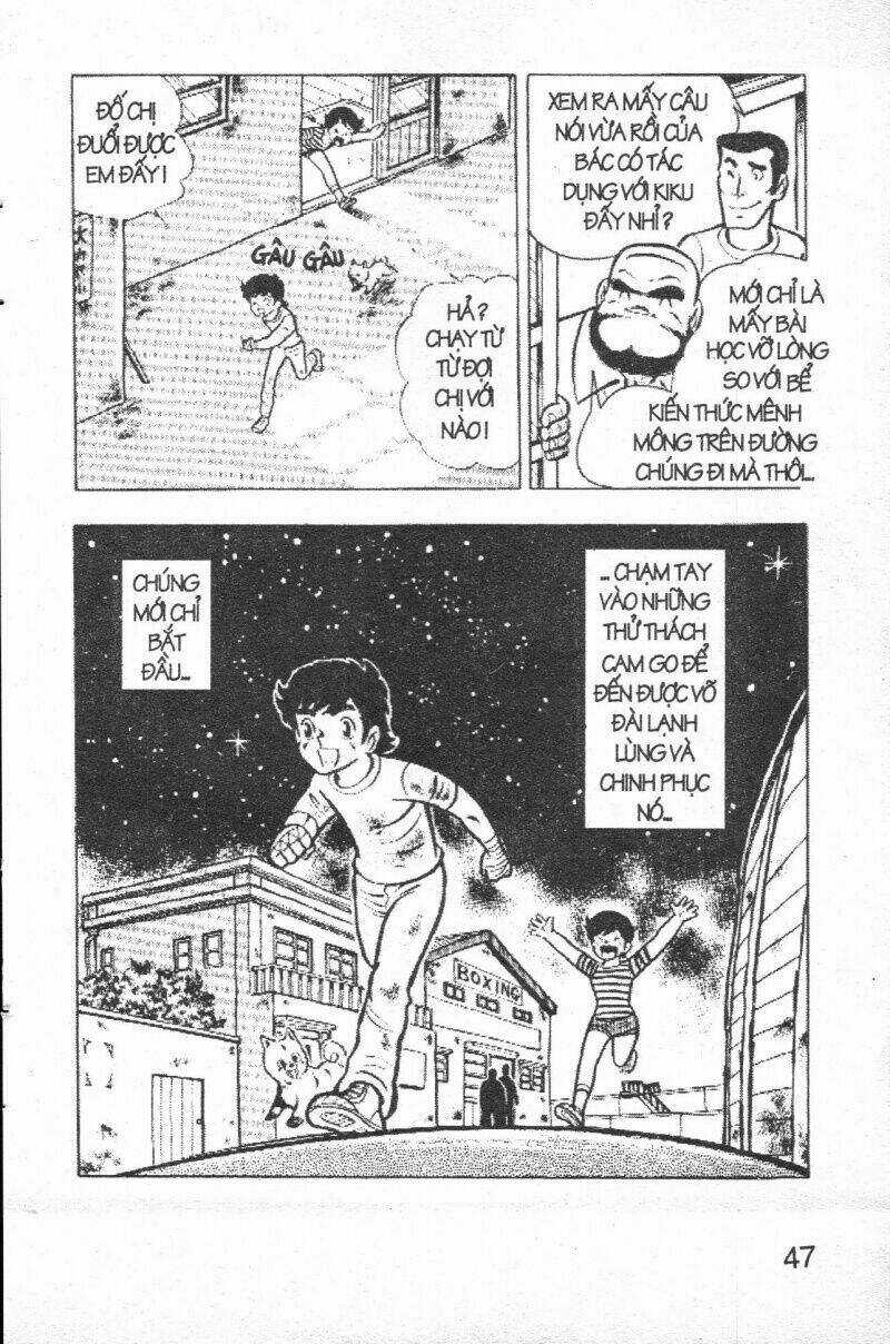 Boxing Đường Tới Võ Đài Chapter 3 trang 43