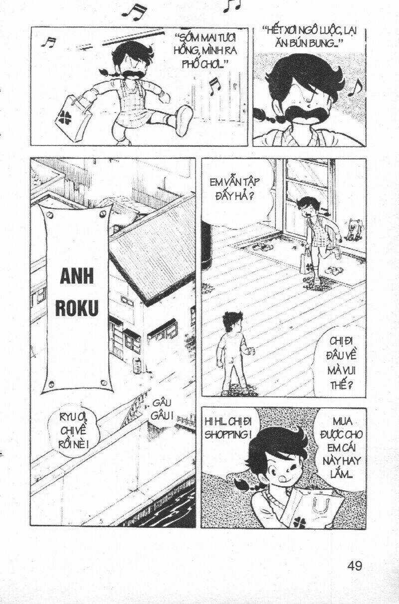 Boxing Đường Tới Võ Đài Chapter 3 trang 45