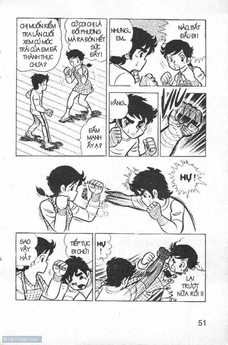 Boxing Đường Tới Võ Đài Chapter 3 trang 47