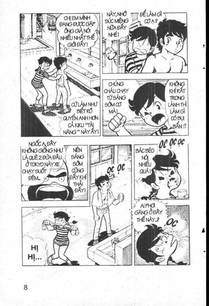 Boxing Đường Tới Võ Đài Chapter 3 trang 5