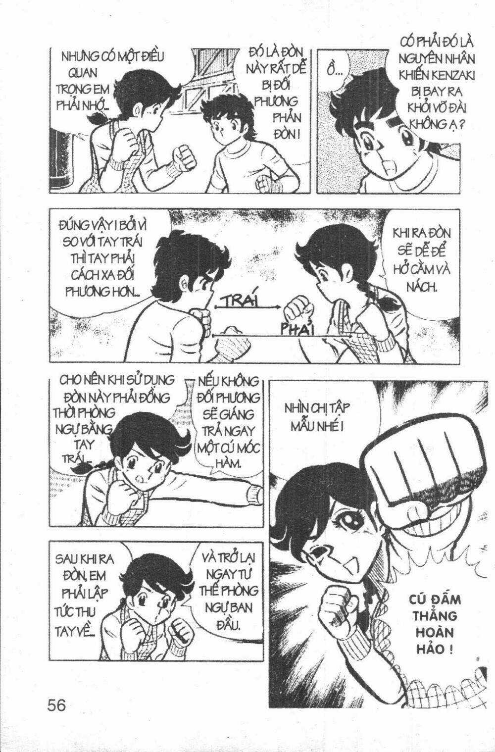 Boxing Đường Tới Võ Đài Chapter 3 trang 52