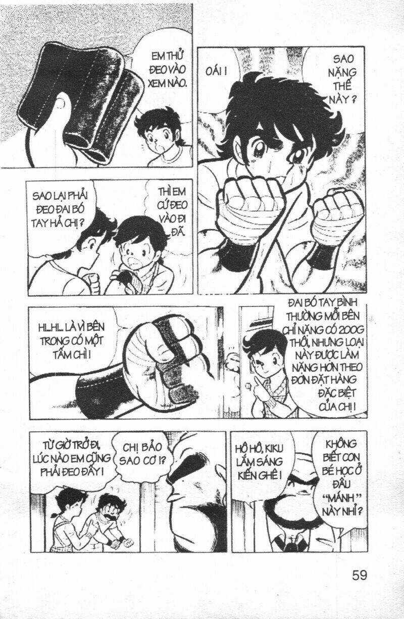 Boxing Đường Tới Võ Đài Chapter 3 trang 55