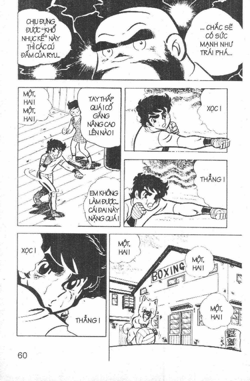 Boxing Đường Tới Võ Đài Chapter 3 trang 56