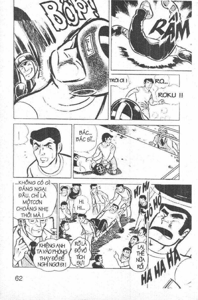 Boxing Đường Tới Võ Đài Chapter 3 trang 58